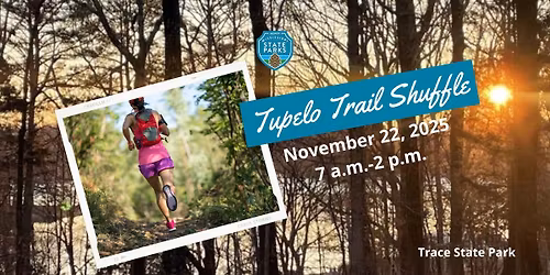 Trace State Park Tupelo Trail Shuffle