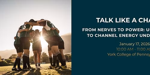 From Nerves to Power: Using Self-Talk to Channel Energy Under Pressure