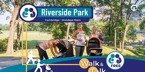 Walk & Talk With Baby & Me - Cambridge