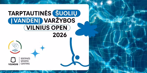 Vilnius Open 2026: Tarptautin\u0117s \u0161uoli\u0173 \u012f vanden\u012f var\u017eybos
