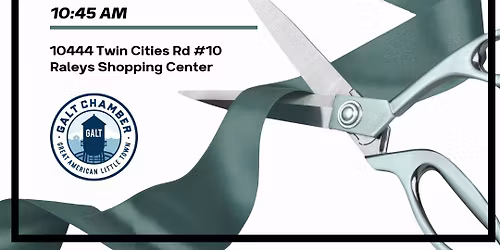 Ribbon Cutting - Grand Opening of Cali Rays