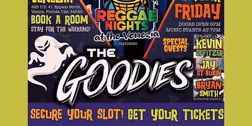 The Goodies - Kevin Offitzer - Jay St. Aubin -  Bryan Smith - LIVE in Venice Florida