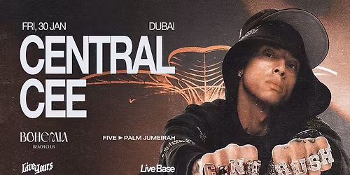 Central Cee at Bohemia