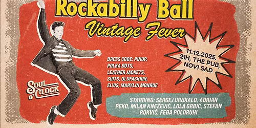 ROCKABILLY BALL: VINTAGE FEVER by Soul O'Clock 
