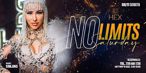NO LIMITS SATURDAY x SIM.ON3 | HEX CLUB