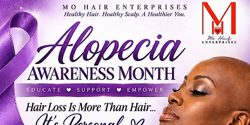 Alopecia Awareness for Women AND Men with MoHair Enterprises, Inc.