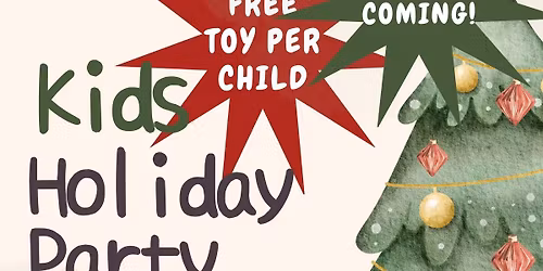 Parent Connection presents: Kids Holiday Party