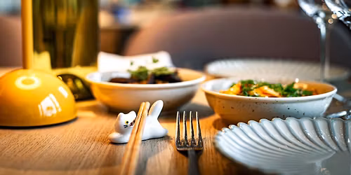 Julmiddag med asiatiska smaker