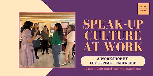 Speak-Up Culture at Work