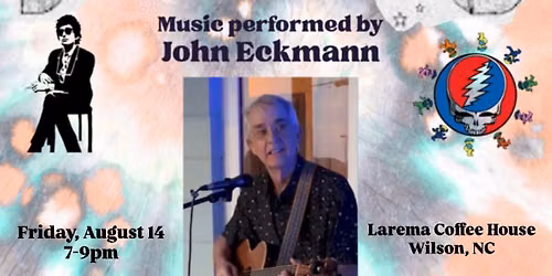 Live Music with John Eckmann!