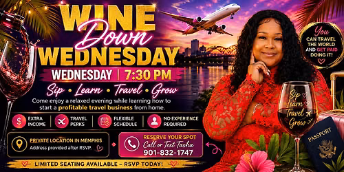 WINE DOWN WEDNESDAY \u2708\ufe0f