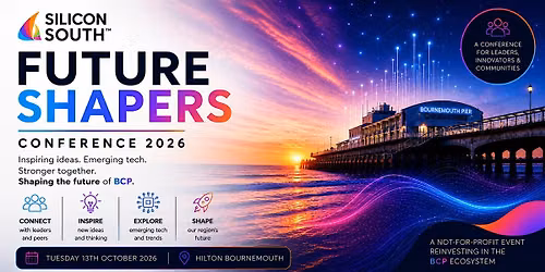 Future Shapers - The Silicon South Conference 2026