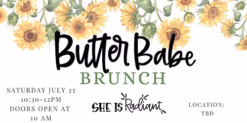 Butter Babe Brunch 2026!