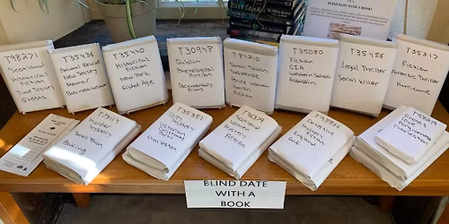 Blind Date With a Book!