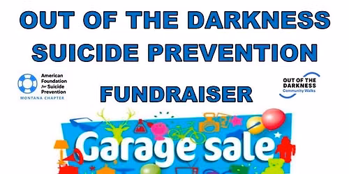 Garage Sale Fundraiser- Yellowstone Valley