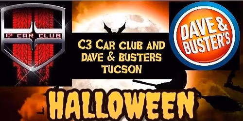 \ud83c\udf83 C3 Car Club Tucson 5th Annual Trunk or Treat \ud83c\udf6c