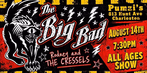 The Big Bad and Rodney and the Cressels at Pumzi\u2019s