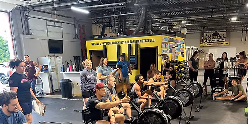 MCCF Summer Open Internal Team Competition 