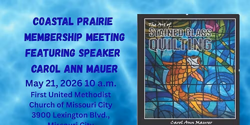 CPQG May Membership Meeting