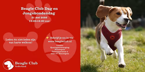 Beagle Club Dag & Jongehondendag 2026
