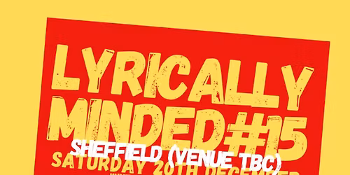 Lyrically Minded #15 Winter Solstice 2025