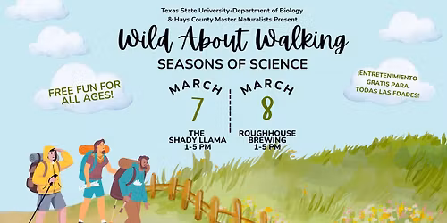 Seasons of Science: Wild About Walking (Roughhouse Brewing)