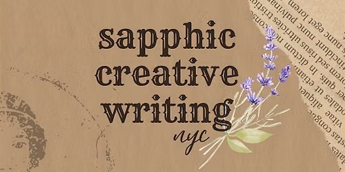 Sapphic Creative Writing NYC
