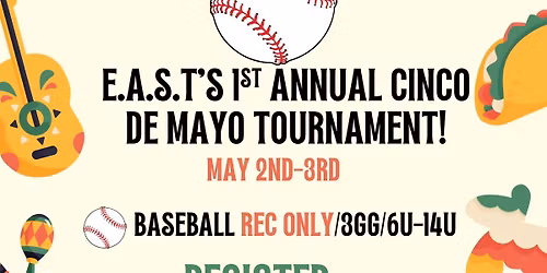 Cinco de Mayo Tournament