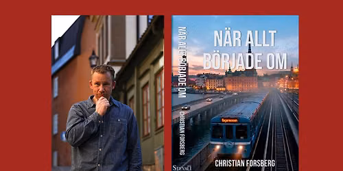 Boksamtal & AW med Christian Forsberg