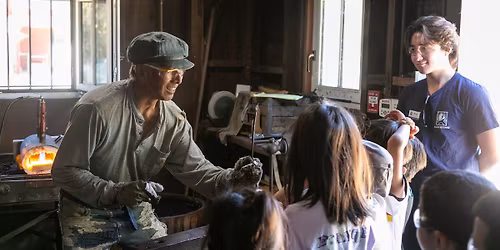 Baer Blacksmith Shop Demonstration