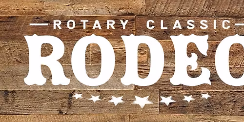 2026 Rotary Classic Rodeo