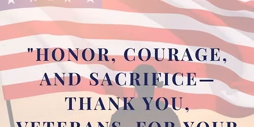 Veterans Day Free Meal