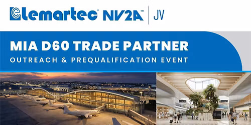 MIA D60 Trade Partner Outreach & Prequalification Event