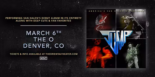 Jump - America's Van Halen Experience | Denver, CO