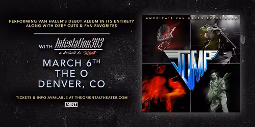 Jump - America's Van Halen Experience | Denver, CO