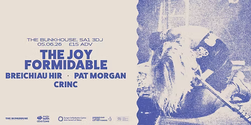 G\u0175yl Tawe 2026: The Joy Formidable @ Bunkhouse
