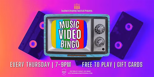 Music Video Bingo