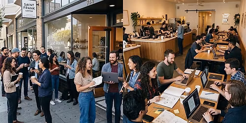 Stop Creating Alone : Coffee Meetup!