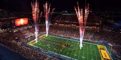 Arizona Wildcats at Arizona State Sun Devils Football at Mountain America Stadium