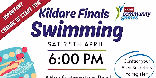Kildare Swimming Finals