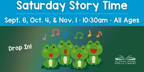 Saturday Story Time