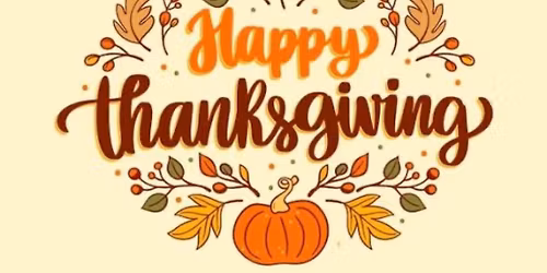 Bar Open Thanksgiving Day!