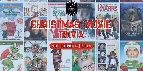 Christmas Movie Trivia | Long Road Grand Haven