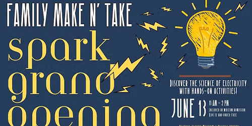Get a first peak into the exciting, interactive Spark Your Imagination exhibit!