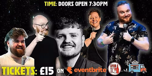 Lisburn F\u00e9ile Presents: Micky Bartlett \u2013 Live Comedy Night