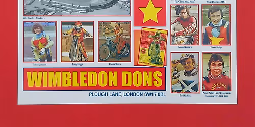 Tapes Up - The History of Wimbledon Speedway 1928-2005