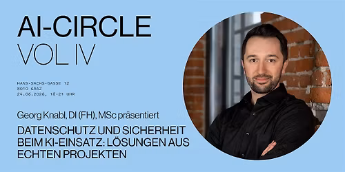 AI Circle Vol IV - KI als Chance im Unternehmen