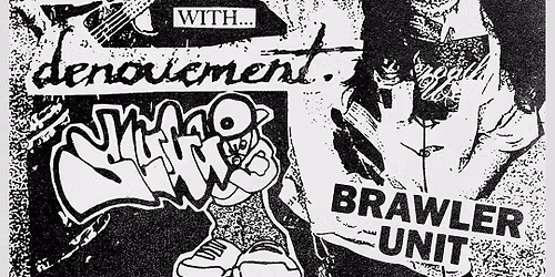 Balisong | Denouement., Sluggo, Brawler Unit at Songbyrd DC