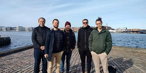 Walk & Talk p\u00e5 Aalborg Havn -maj