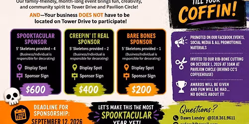 Skeletons on Tower 2026
